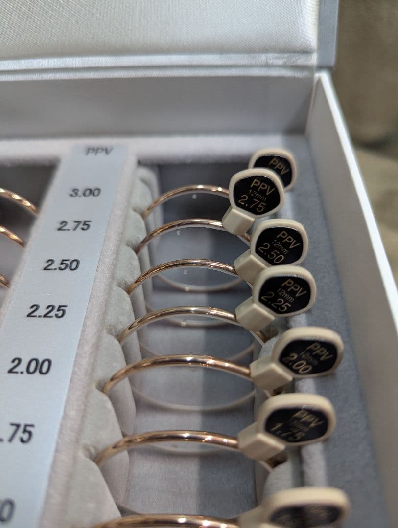 SEIKO トライアルレンズ　検眼レンズ