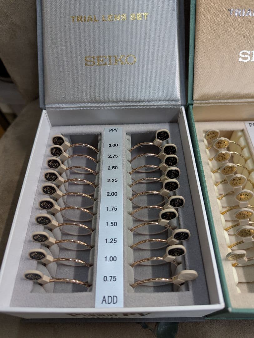 SEIKO トライアルレンズ　検眼レンズ