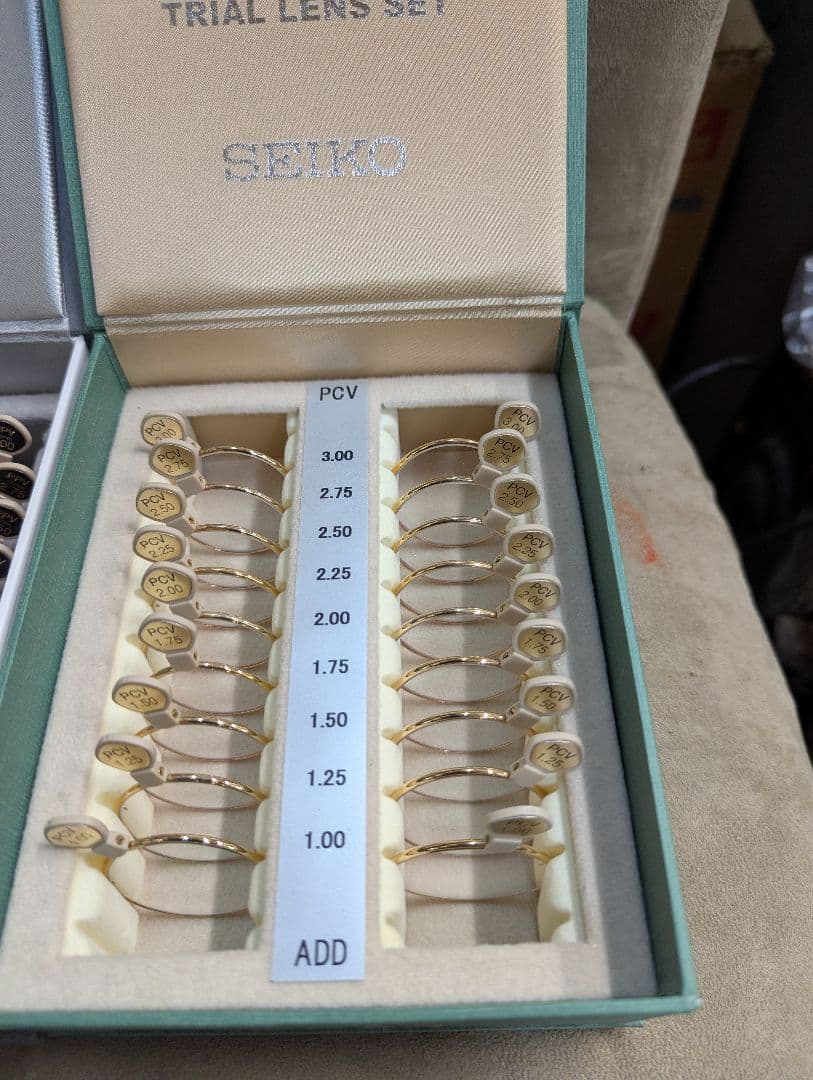 SEIKO トライアルレンズ　検眼レンズ