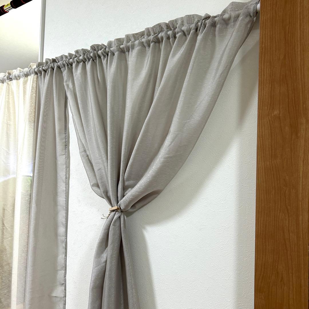 【きらり】レースカフェカーテン