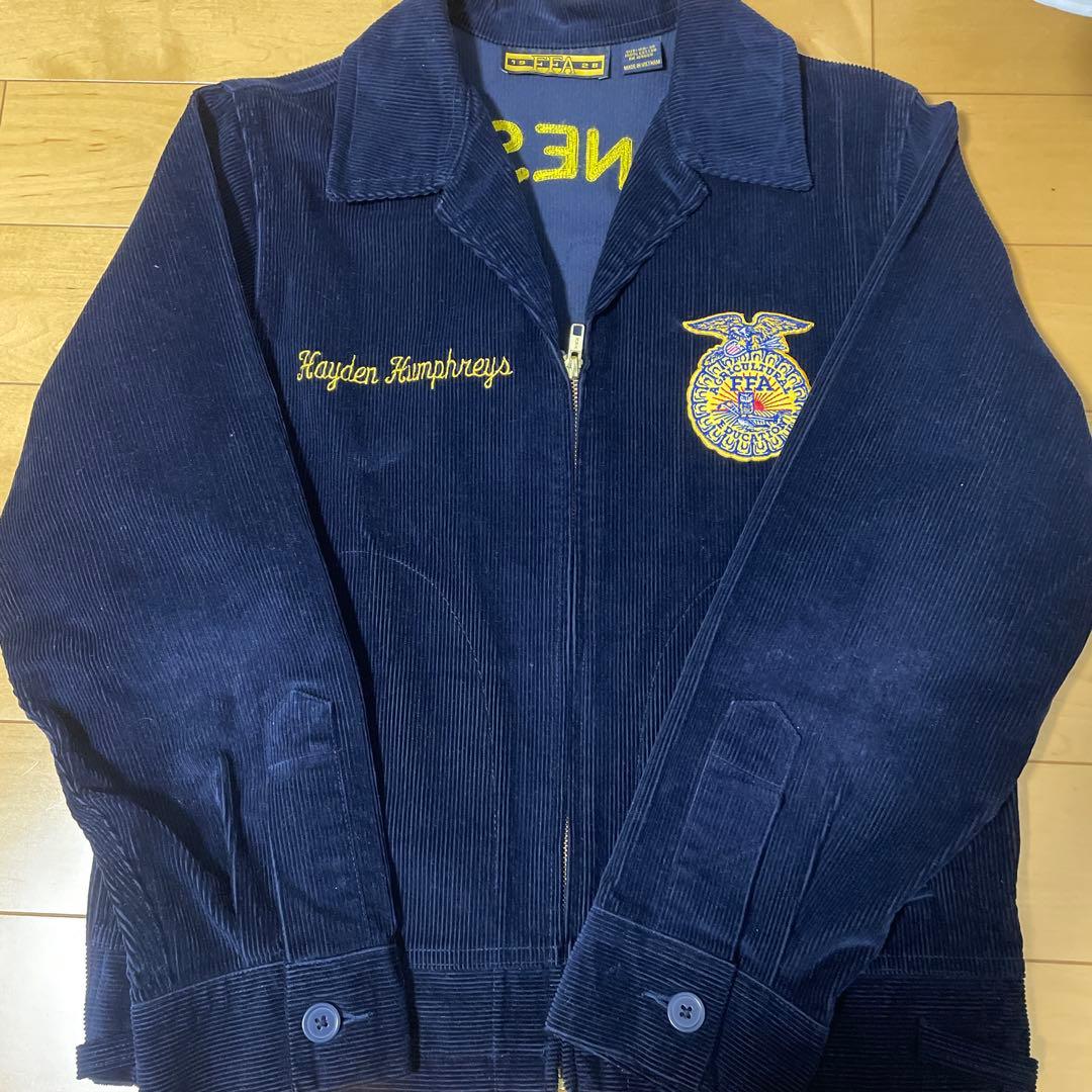 FFA コーデュロイジャケット ネイビー