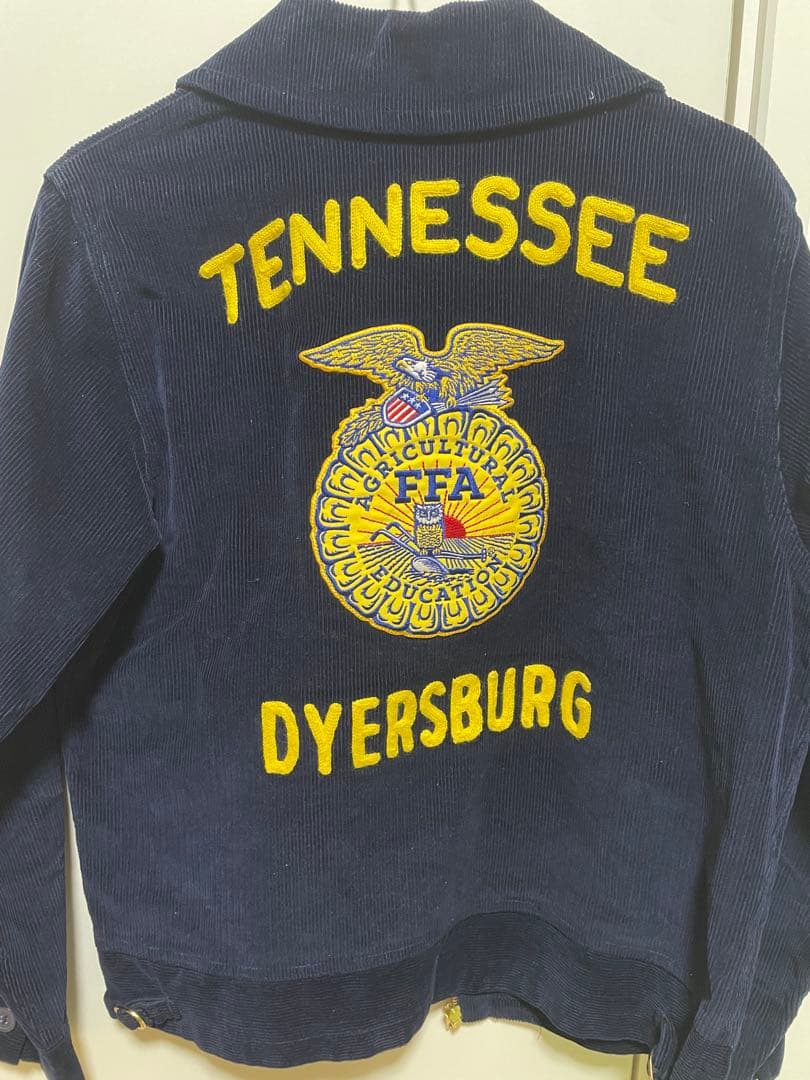 FFA コーデュロイジャケット ネイビー