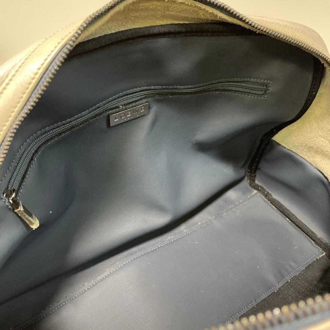 LOEWEロエベ　アナグラム　ミニボストン