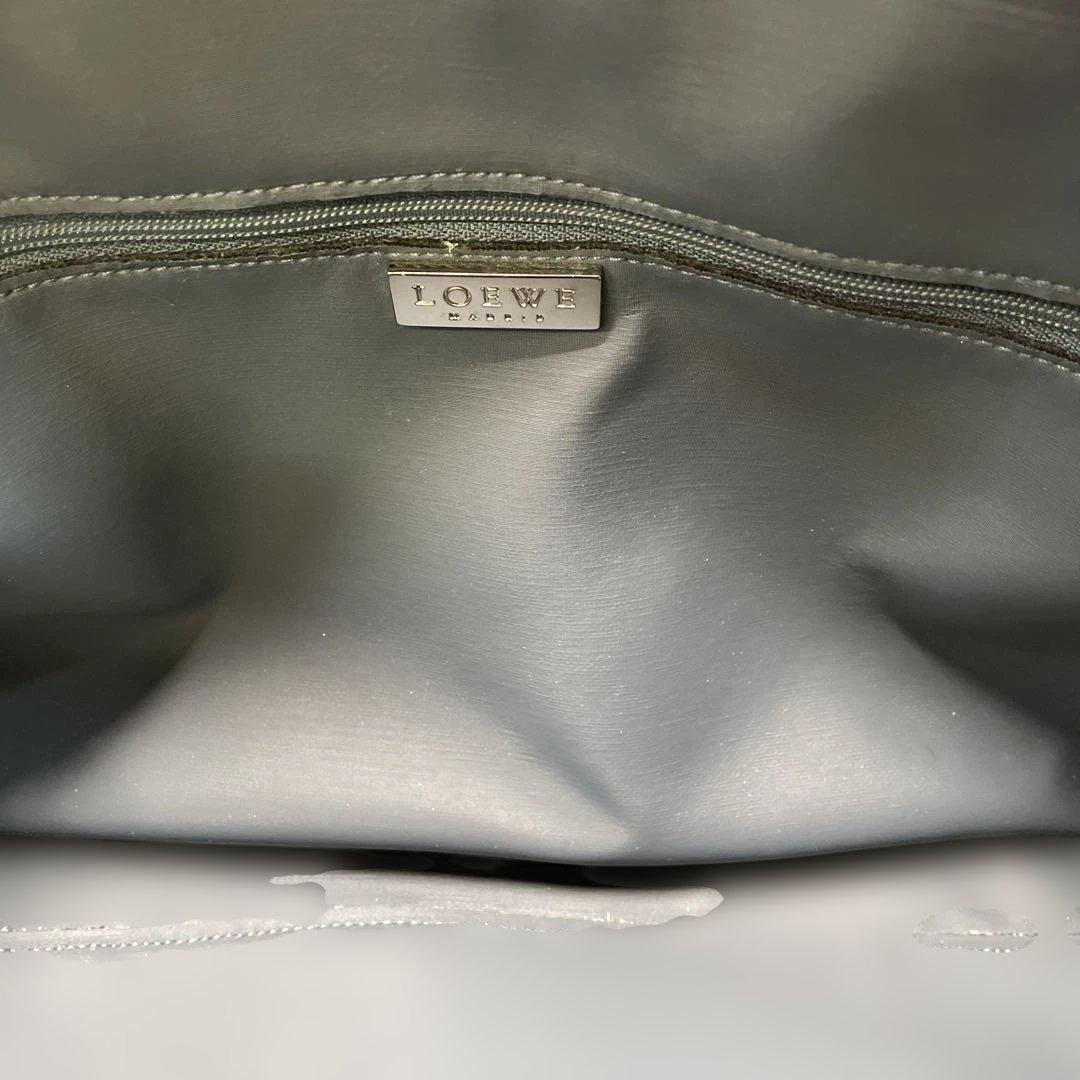 LOEWEロエベ　アナグラム　ミニボストン