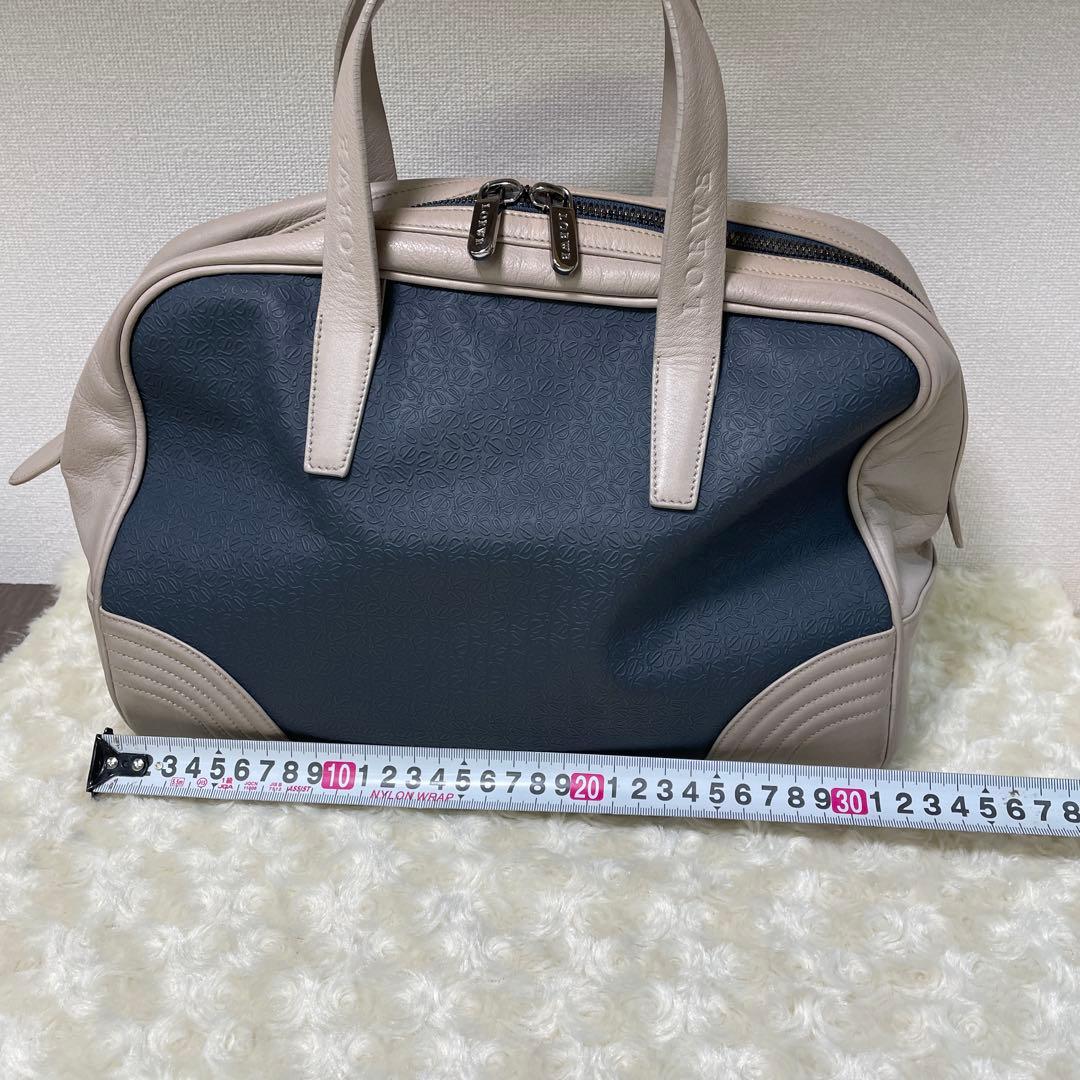 LOEWEロエベ　アナグラム　ミニボストン