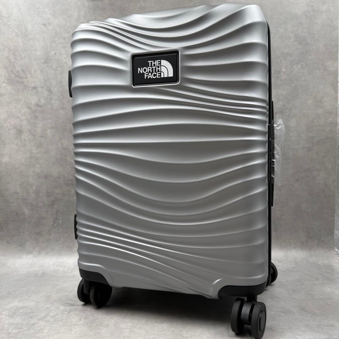 新品 韓国限定 THE NORTH FACE 20 キャリーケース シルバー