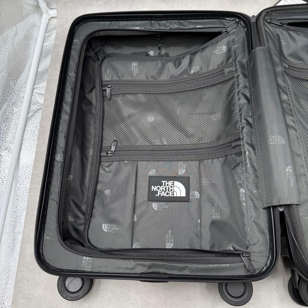 新品 韓国限定 THE NORTH FACE 20 キャリーケース シルバー