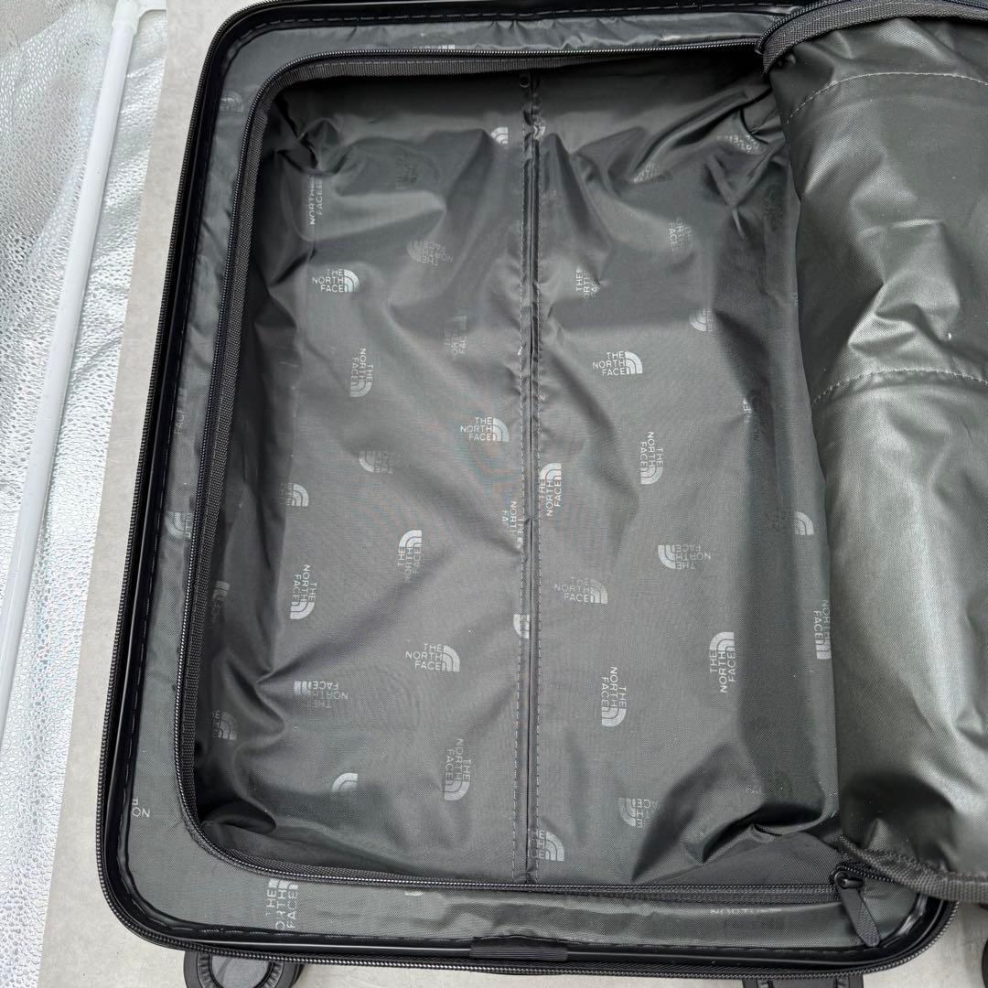 新品 韓国限定 THE NORTH FACE 20 キャリーケース シルバー