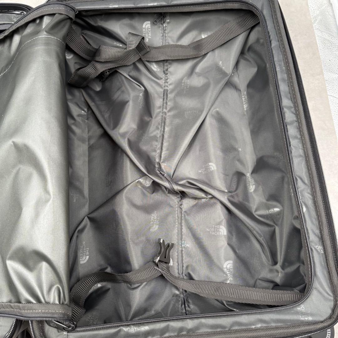 新品 韓国限定 THE NORTH FACE 20 キャリーケース シルバー