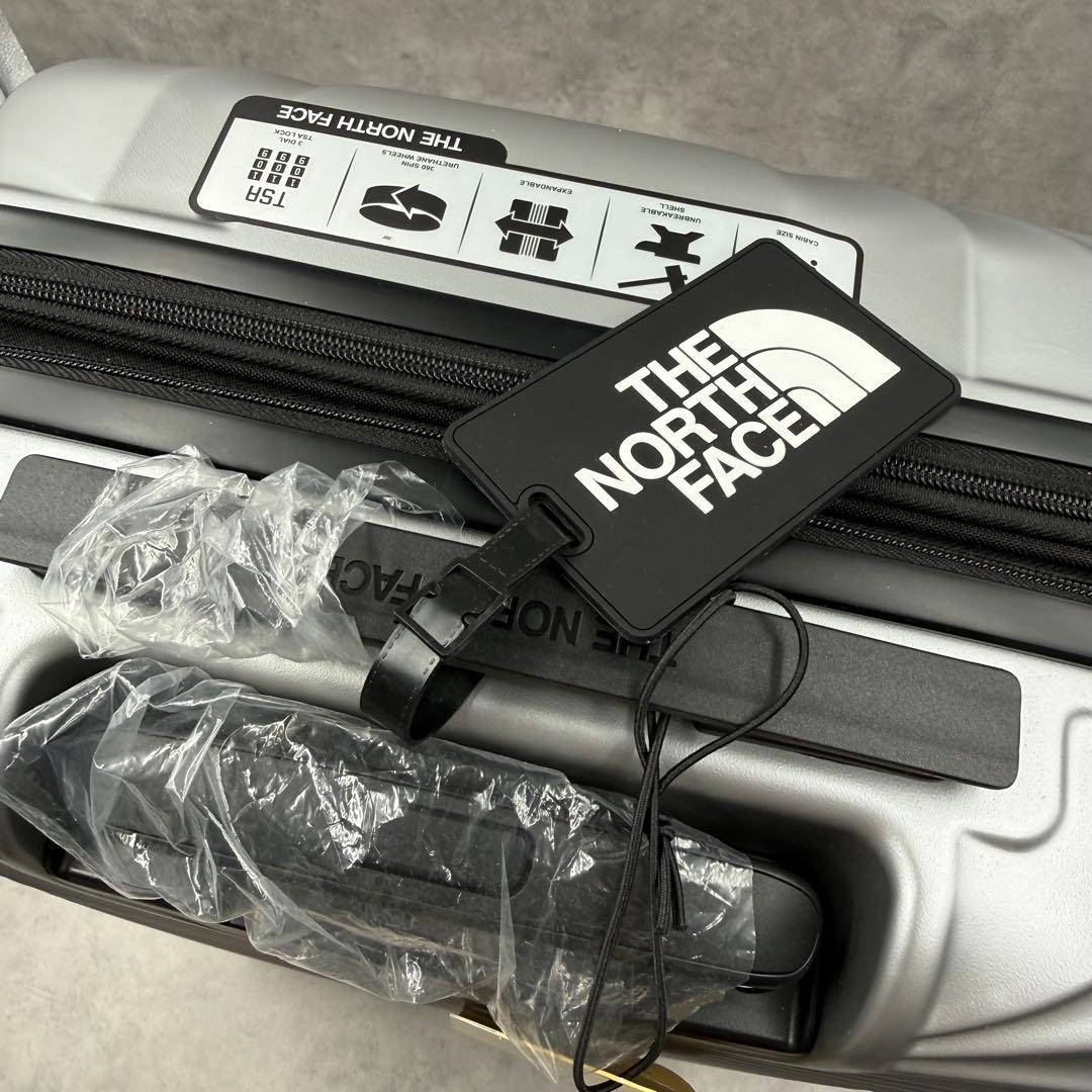 新品 韓国限定 THE NORTH FACE 20 キャリーケース シルバー