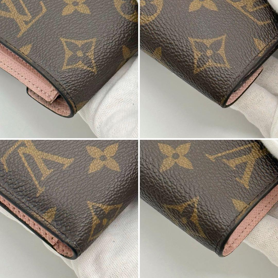 em310IC内蔵現行✨ルイヴィトン モノグラム ヴィクトリーヌ ミニ財布