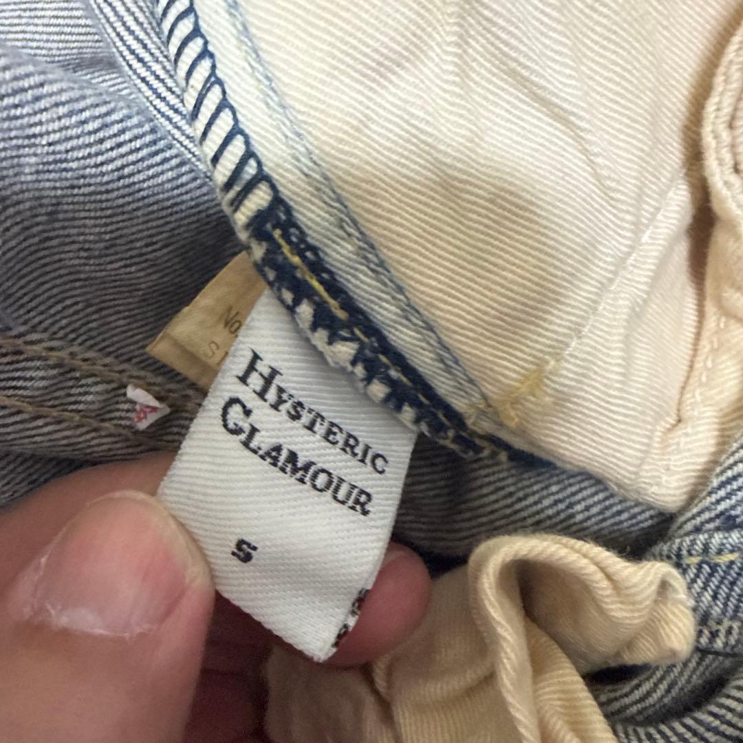 HYSTERIC GLAMOUR スキニーデニム