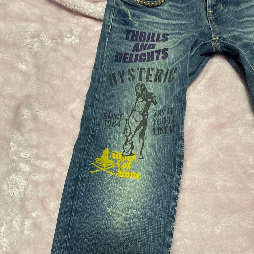 HYSTERIC GLAMOUR スキニーデニム