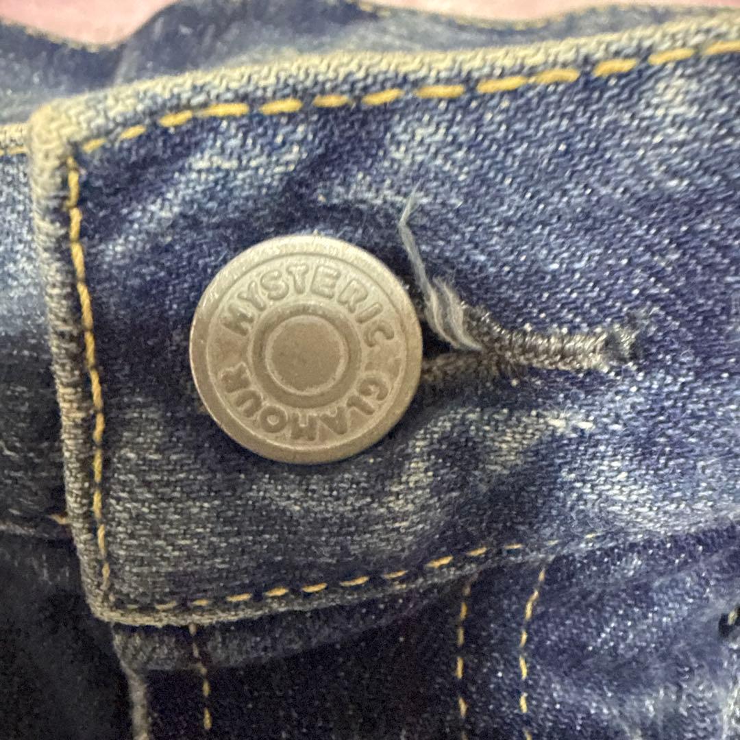 HYSTERIC GLAMOUR スキニーデニム