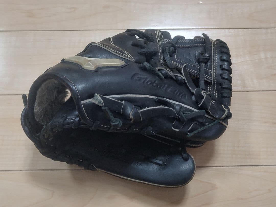 一般軟式野球　ミズノ　グローバルエリート　グローブ