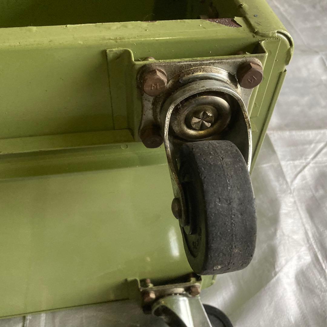 MERIX 濱田プレス工藝 ツールワゴン カート 工具入れ 引出し キャスター付