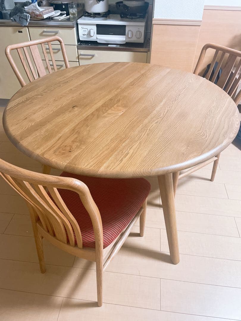 ダイニングテーブル　高野木工