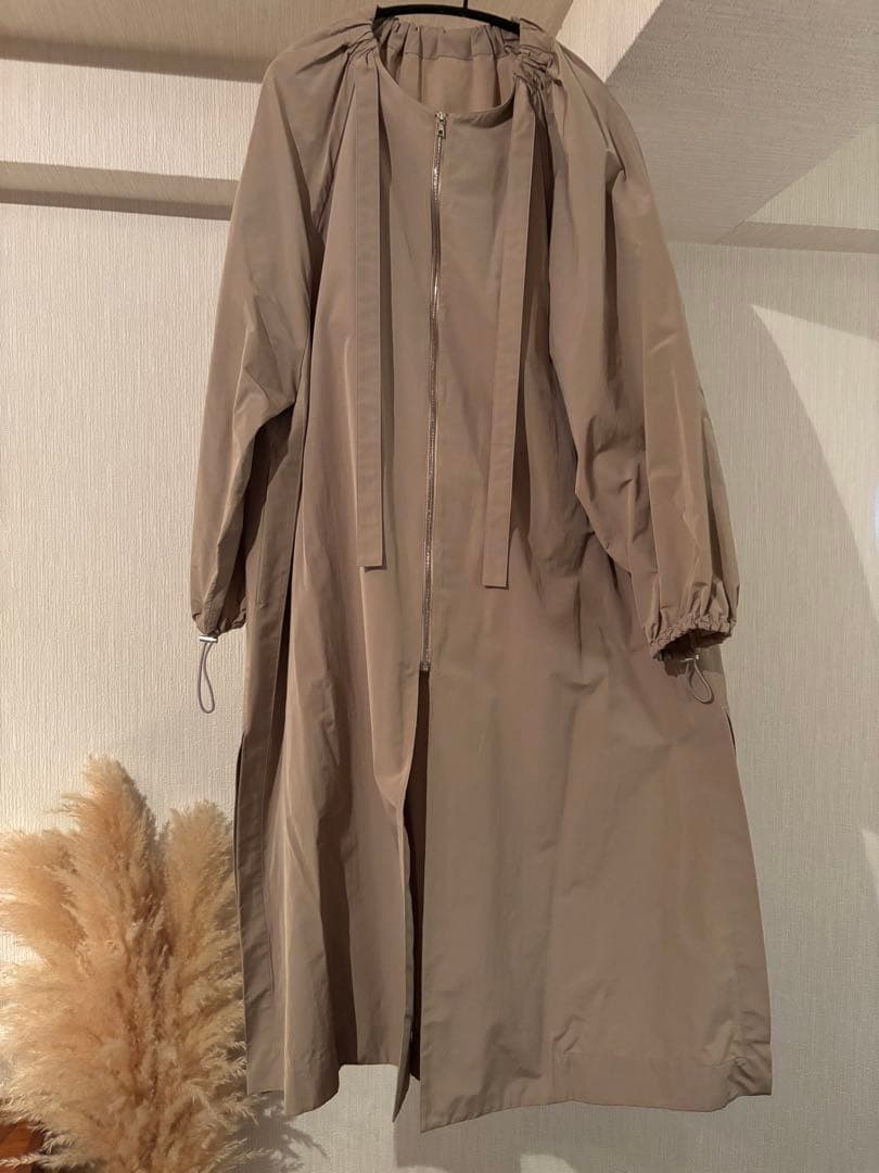 専用です⭐︎ebure ノーカラードルマンスリーブコート