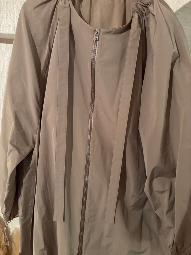 専用です⭐︎ebure ノーカラードルマンスリーブコート