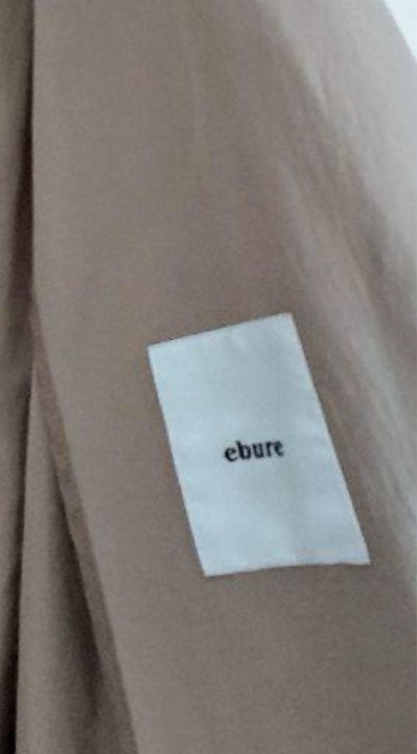 専用です⭐︎ebure ノーカラードルマンスリーブコート