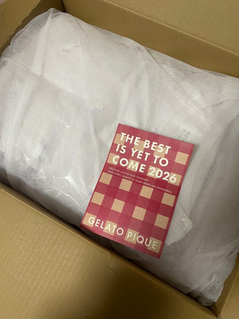 ［12/4発送］GELATO PIQUE HAPPY BOX 2026 A