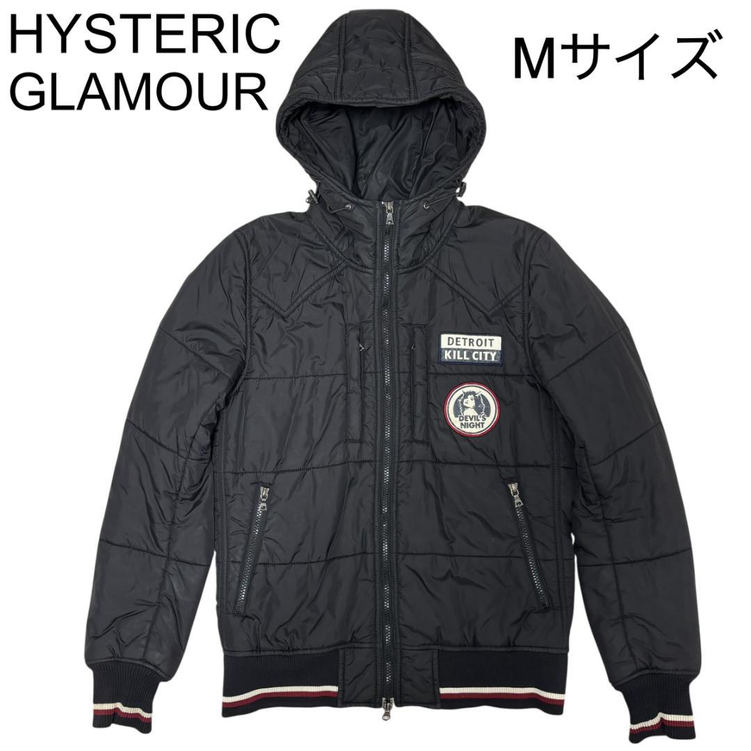 ヒステリックグラマー デビルガール プリマロフト 中綿ジャケット