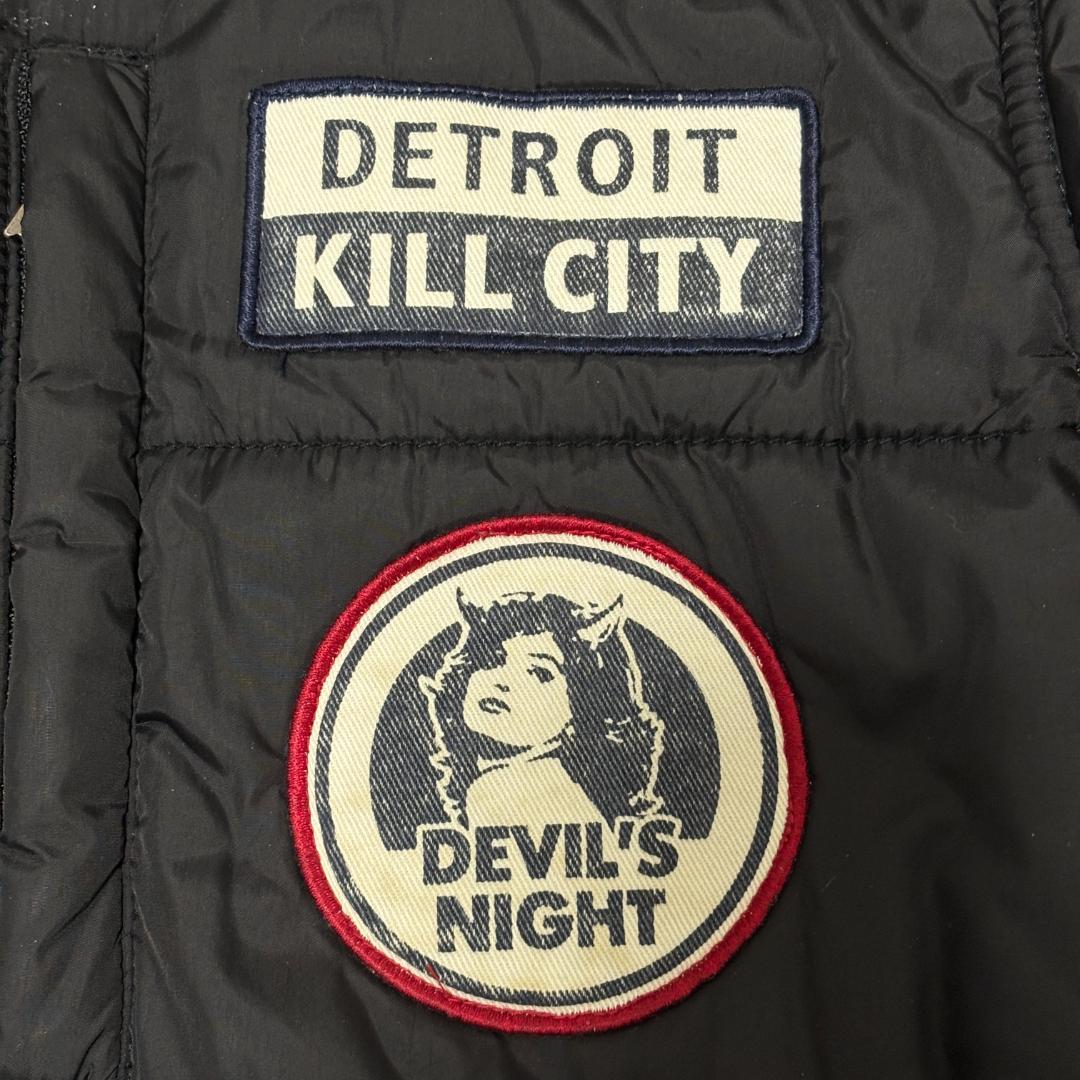 ヒステリックグラマー デビルガール プリマロフト 中綿ジャケット