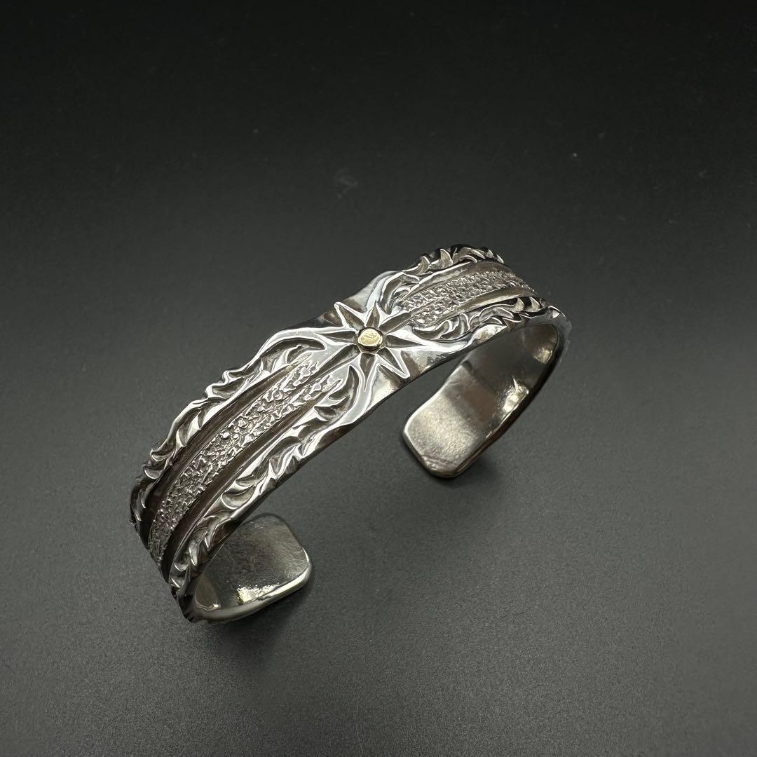 【美品】BIG HAND 2023 サン&テクスチャー バングル