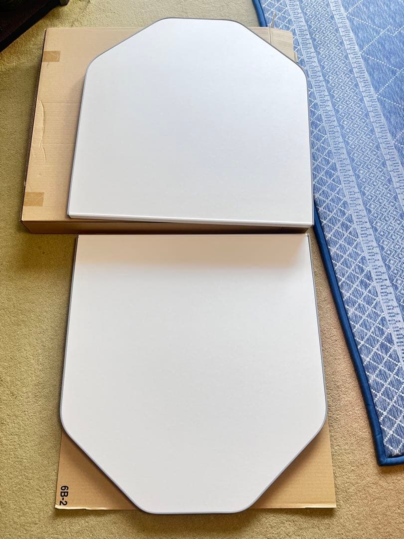 TOTO 風呂　蓋　160クレイドル軽量蓋2枚　EKKS6BKAA22WN