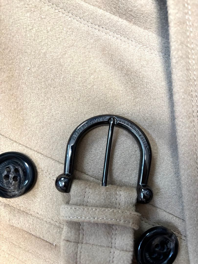 Burberry Blue Label ベージュ ダッフルコート