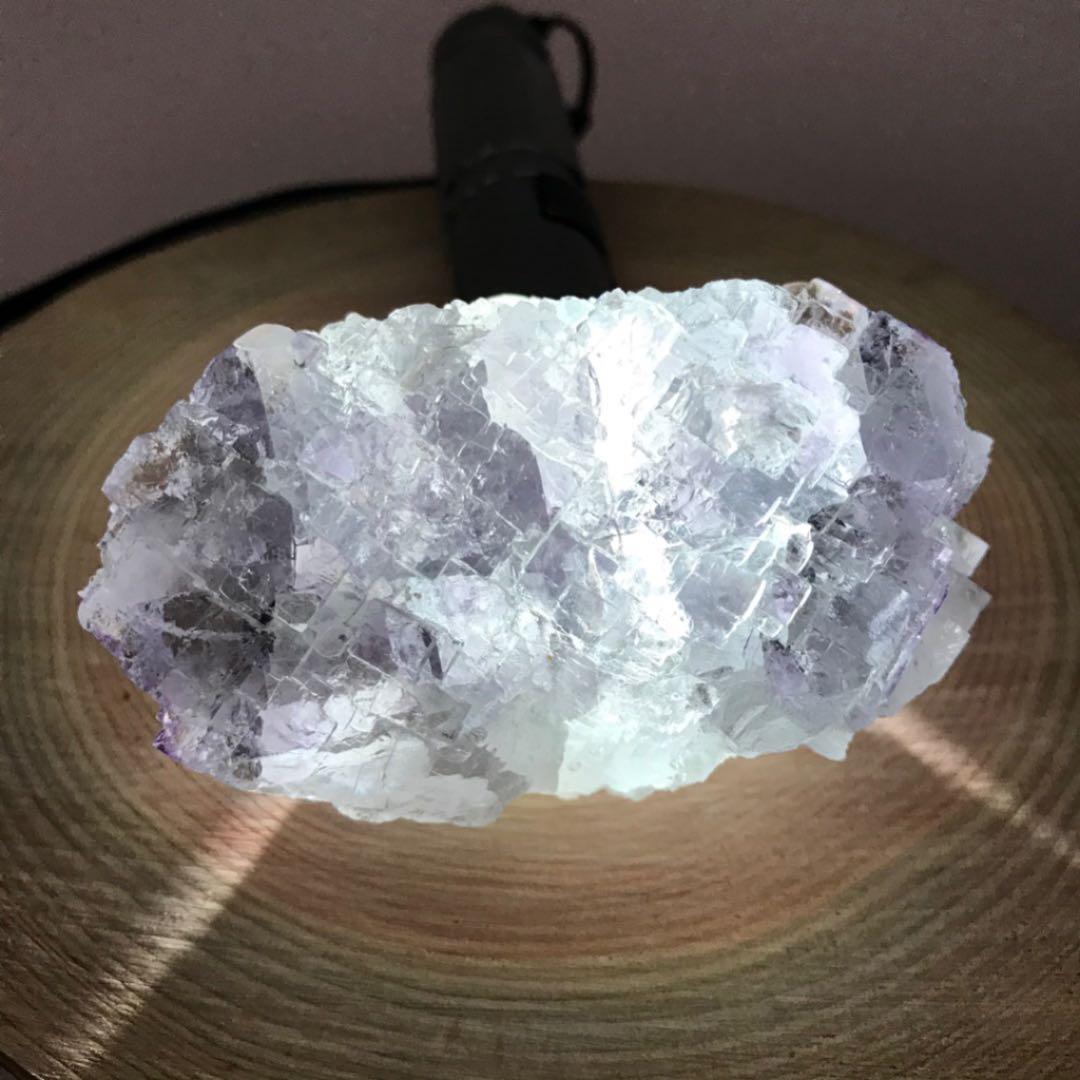 フローライト原石　287g