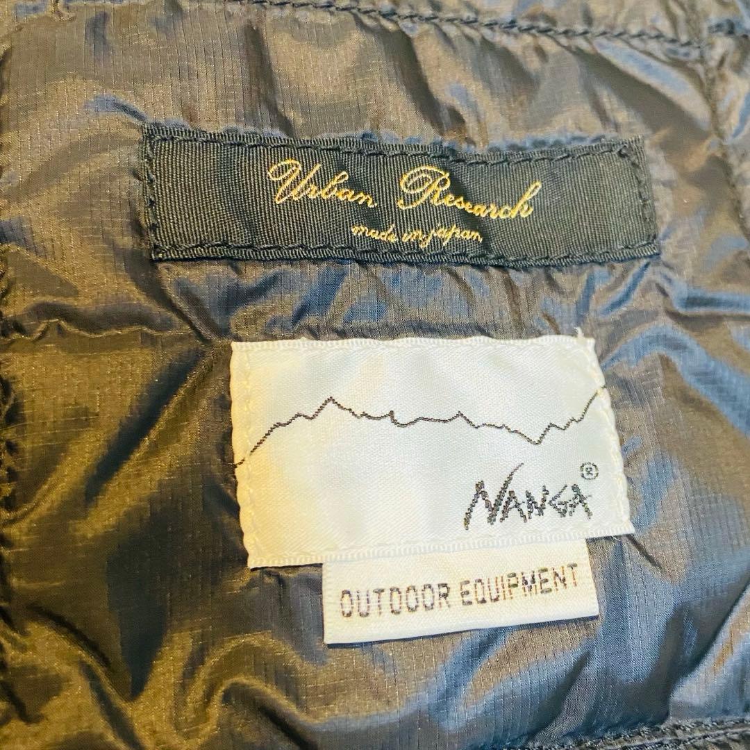 新品 NANGA/ナンガ×アーバンリサーチ インナーダウン