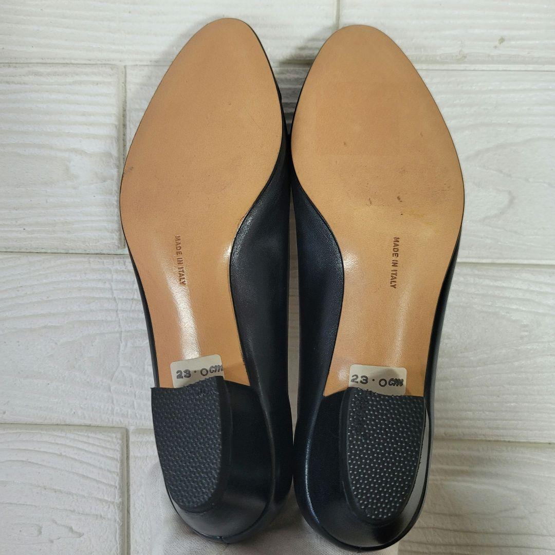 【極美品】FERRAGAMO ヴァラ パンプス 5.5C(23cm) ブラック