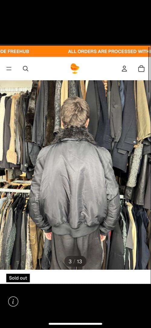 MM6 2022aw Bomber Jacket 定価約18万　46