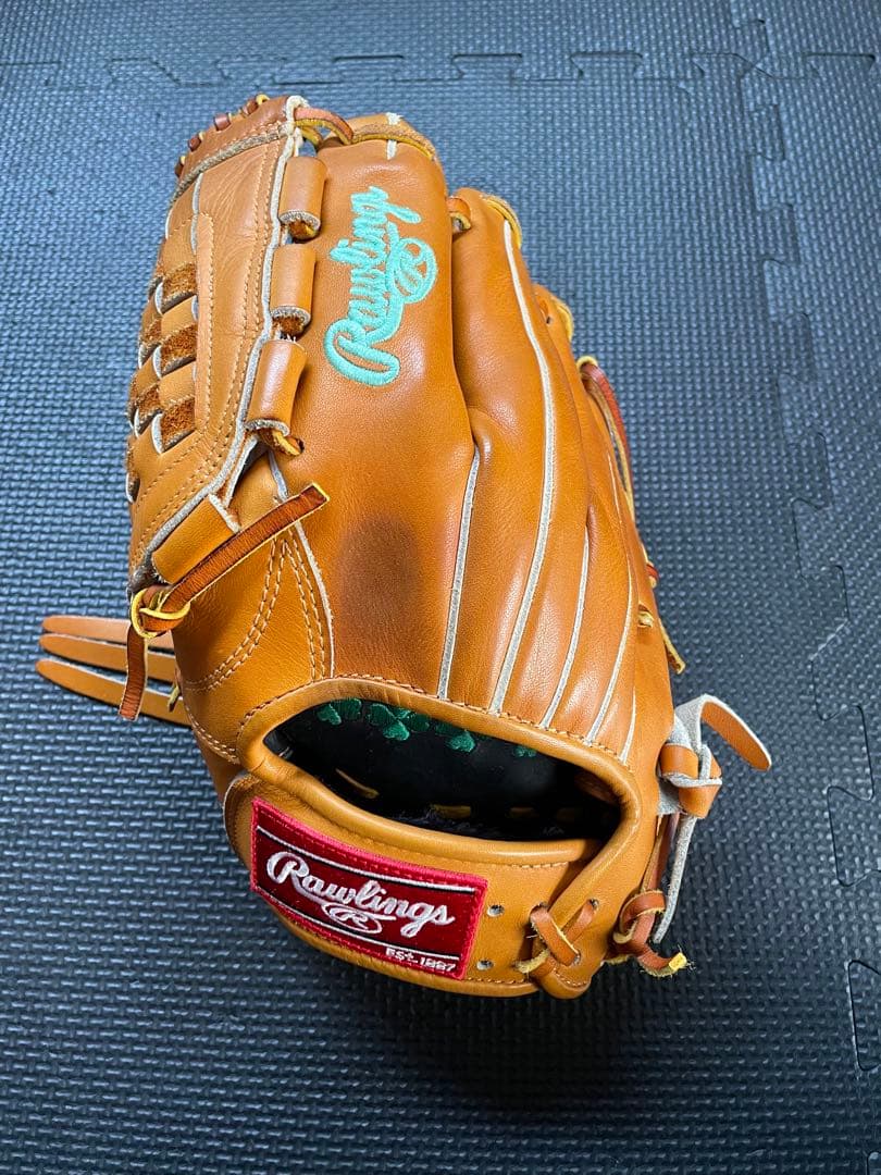 ローリングス　軟式グローブ　左利き　オーダー