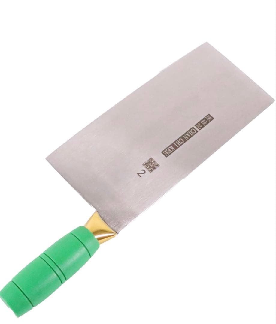 カンダ Kanda 陳枝記 中華包丁 グリーン KF1912G 438118