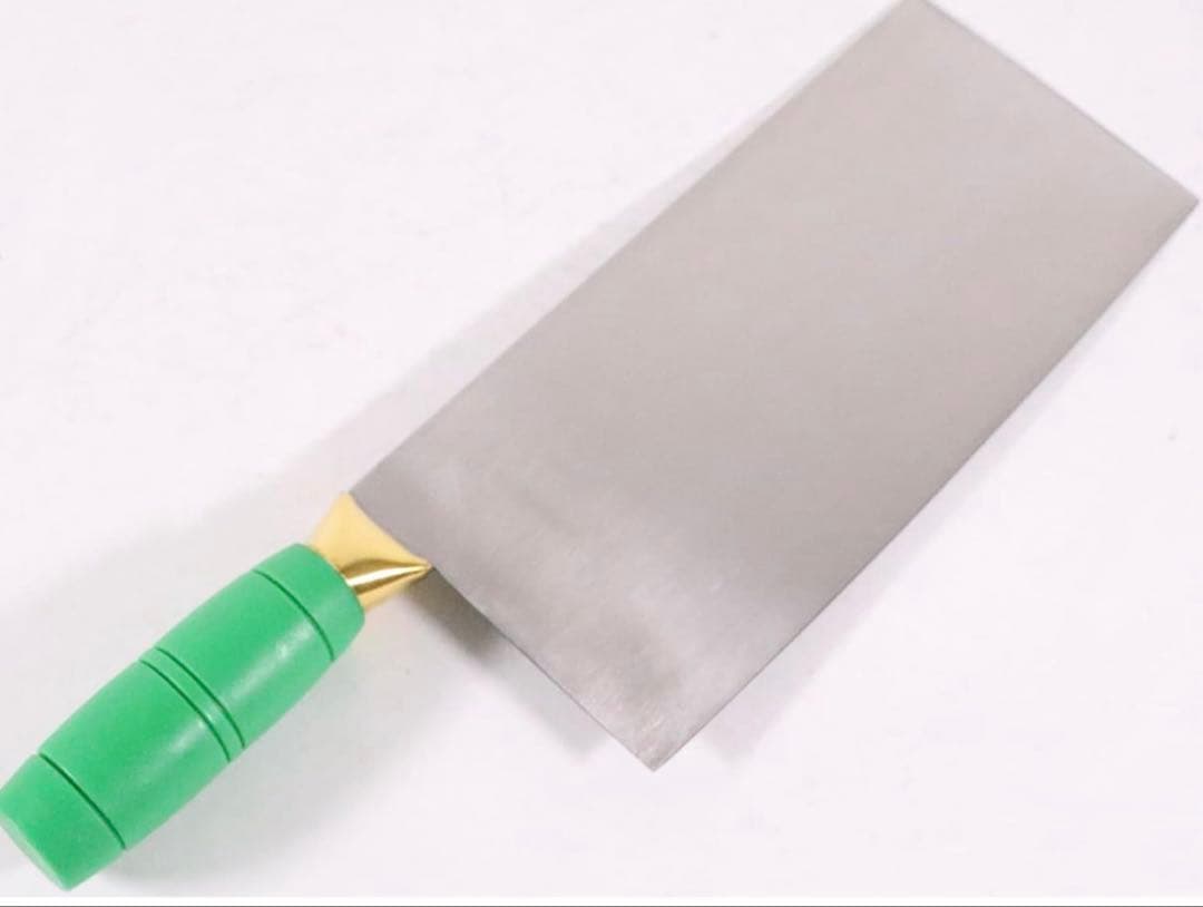 カンダ Kanda 陳枝記 中華包丁 グリーン KF1912G 438118