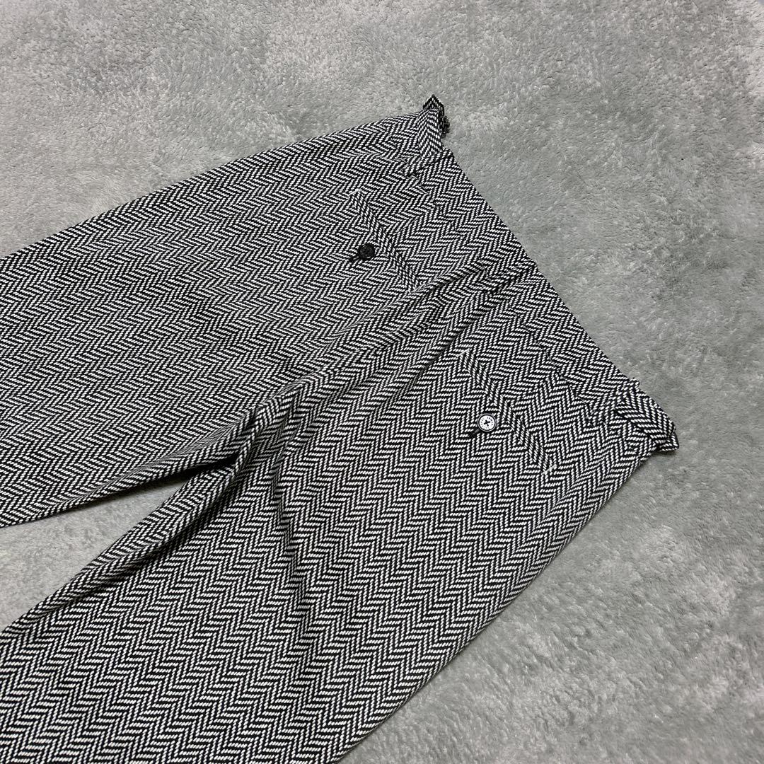 美品アルマーニエクスチェンジARMANIレディースパンツスーツセットアップ