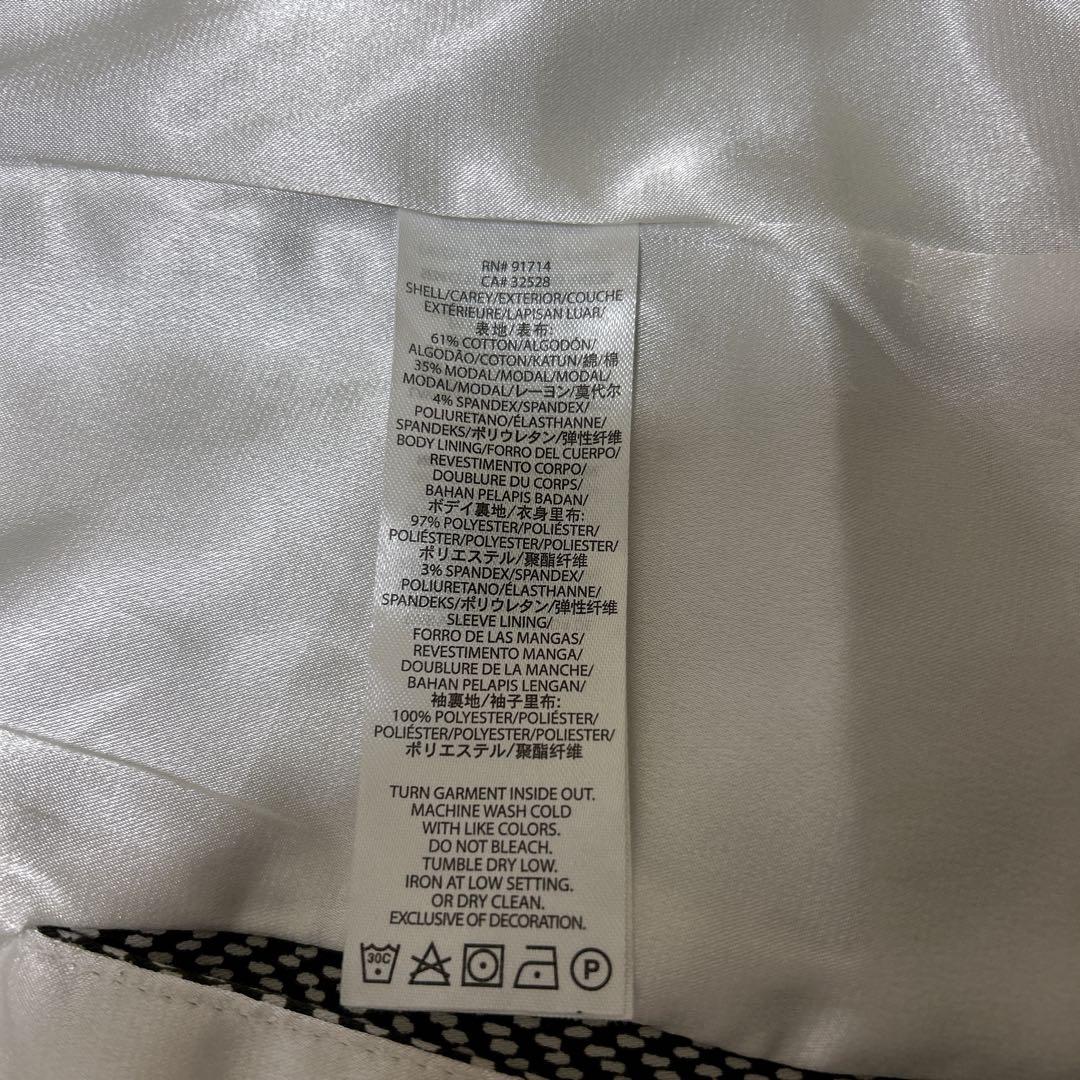 美品アルマーニエクスチェンジARMANIレディースパンツスーツセットアップ