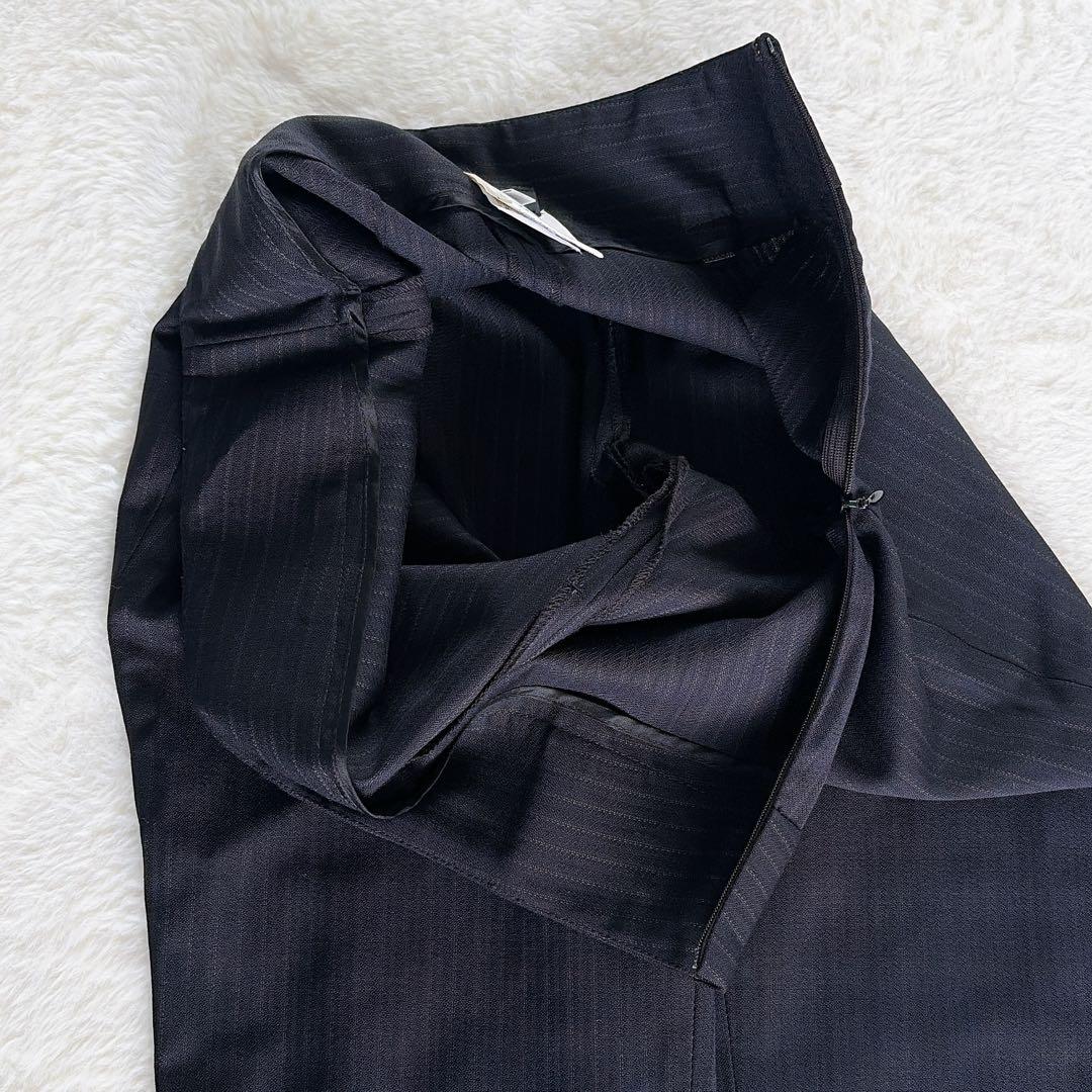 【D&G】テーラードジャケット パンツ スーツセットアップ ストライプ裏地ゼブラ