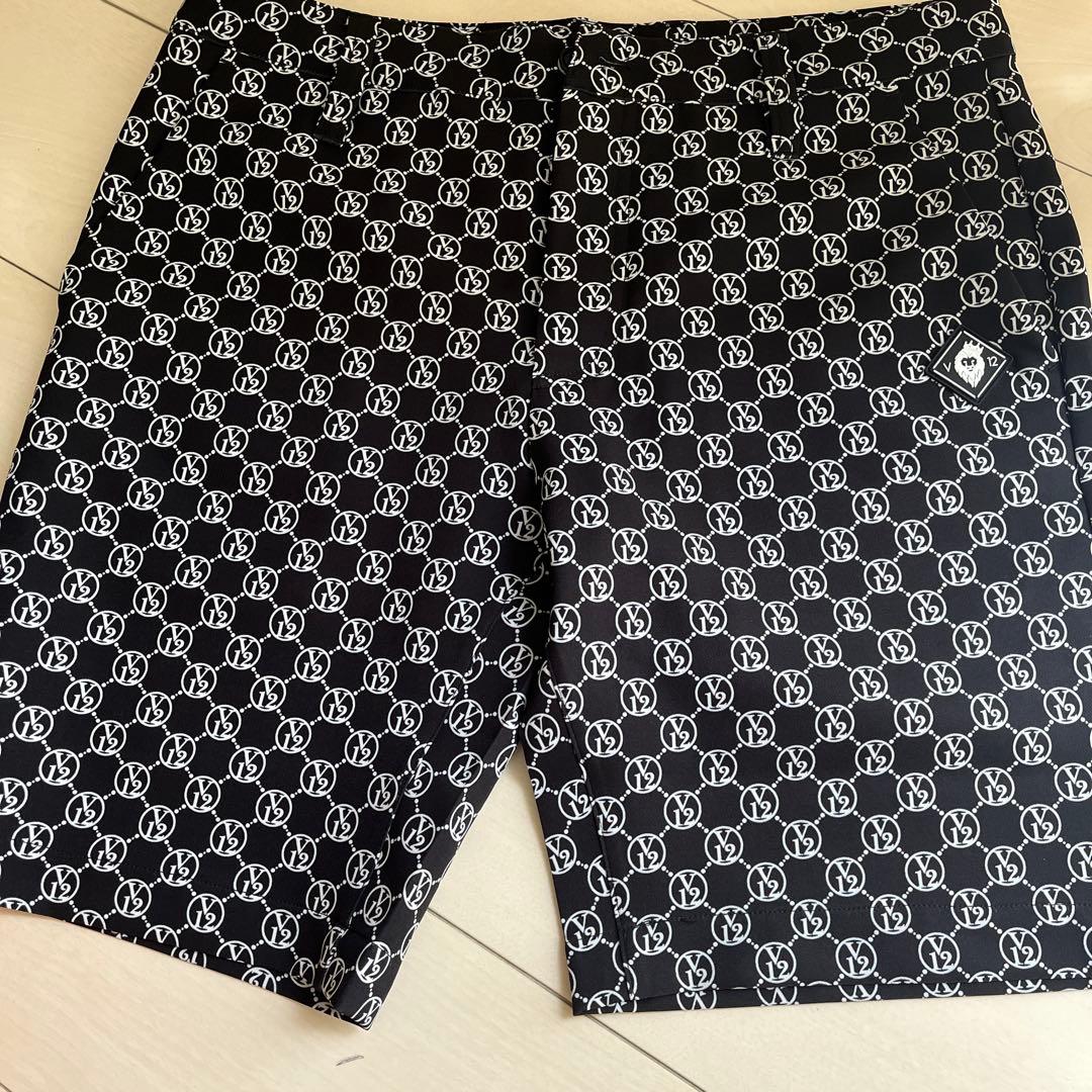 V12 CIRCLE CIRCLE SHORTS メンズショートパンツ