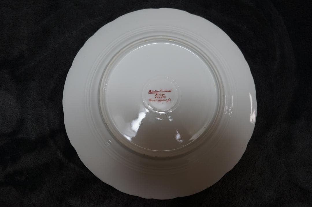 haviland アビランド リモージュ 330 プレート 皿 20.5cm