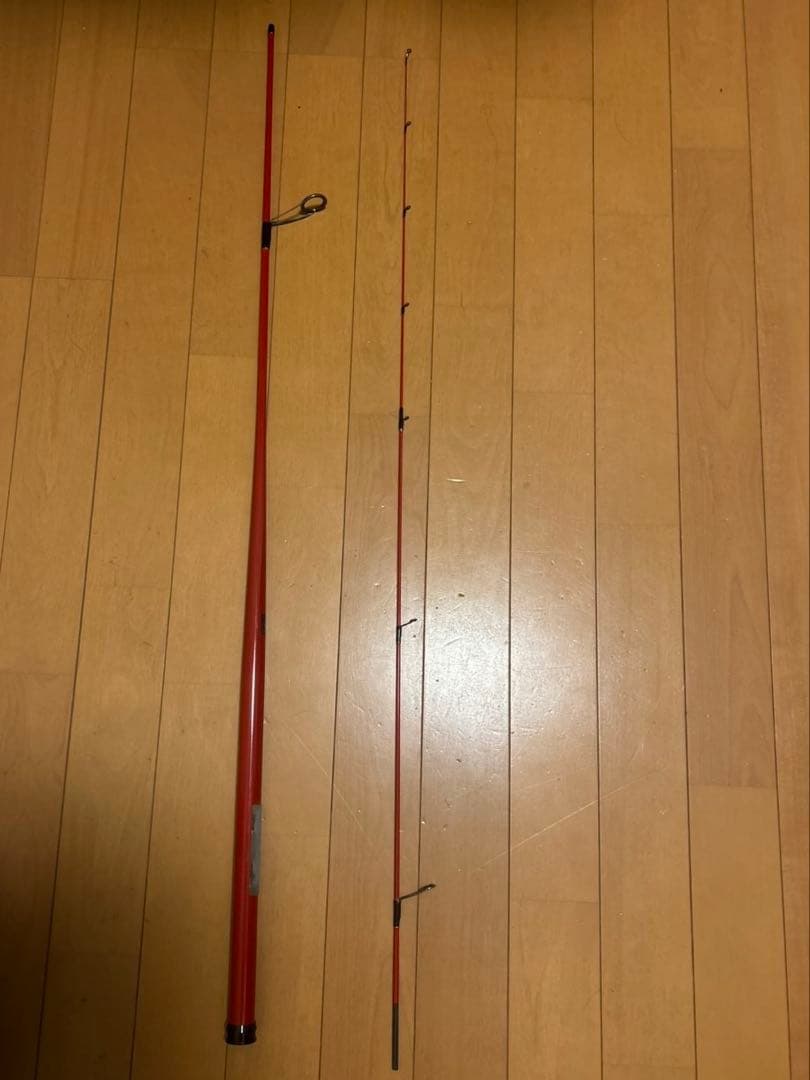 Vertical PRO 60 ft KR TYPE-S ルアーロッド