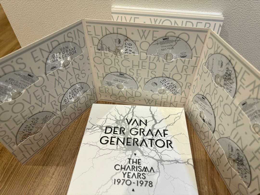 VAN DER GRAAF GENERATOR CDボックスセット
