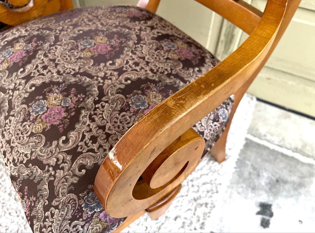 Thomasville トーマスビル クラシック アームチェア ファブリック