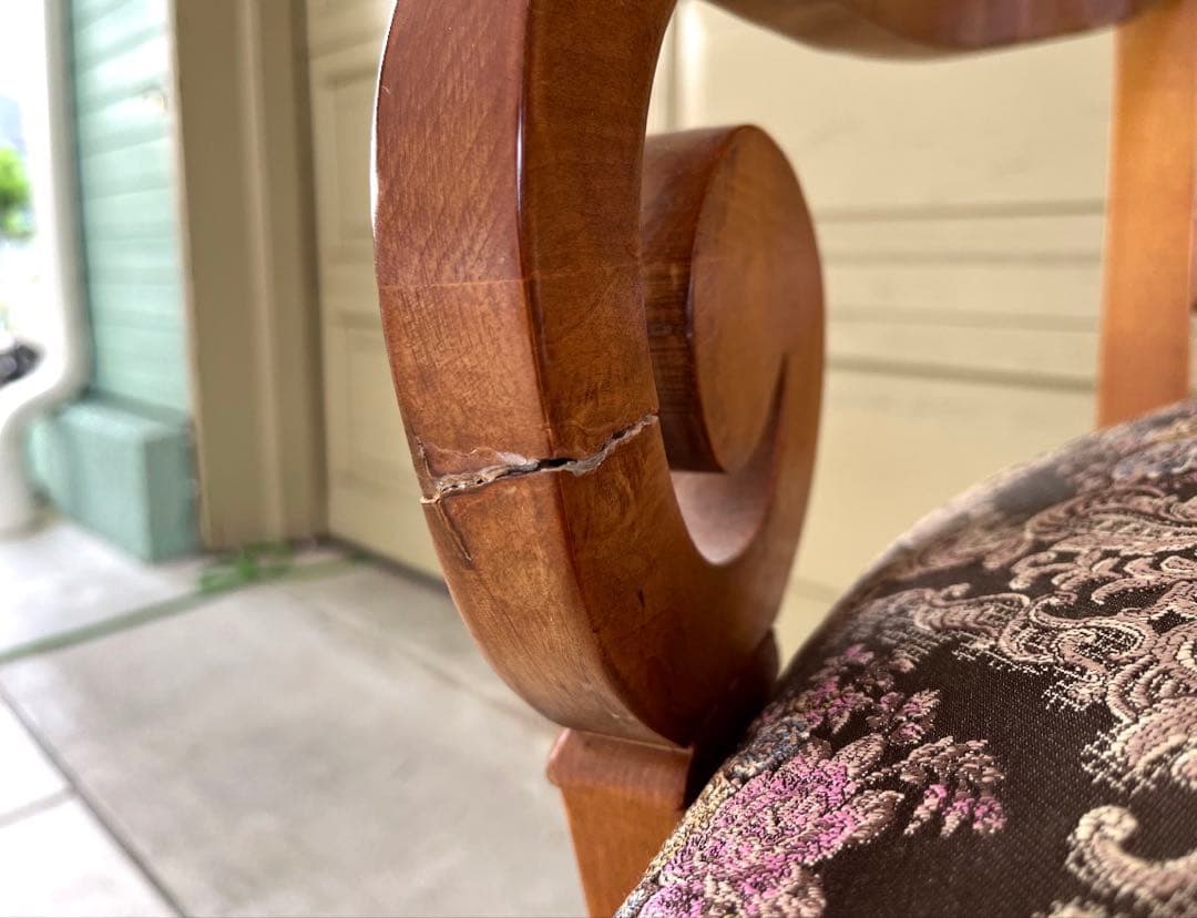 Thomasville トーマスビル クラシック アームチェア ファブリック