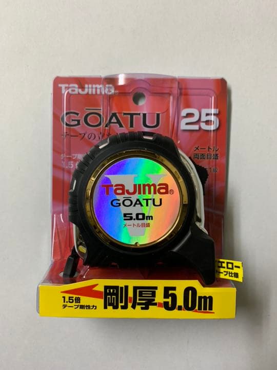 タジマ Tajima スケール 剛厚Gロック-25 GAGL2550×6個
