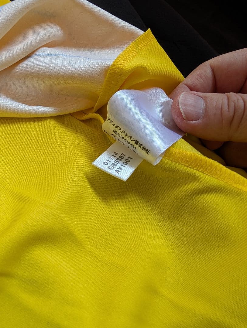 【新品タグ付き】コロンビア代表/ハメス・ロドリゲス/H/2014W杯モデル