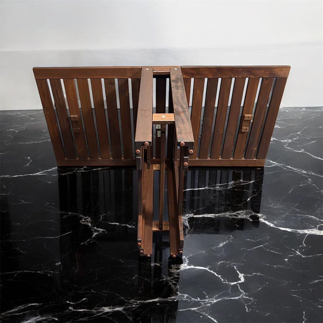 【美品送料込み】IKEA APPLARO エップラロー アウトドアテーブル