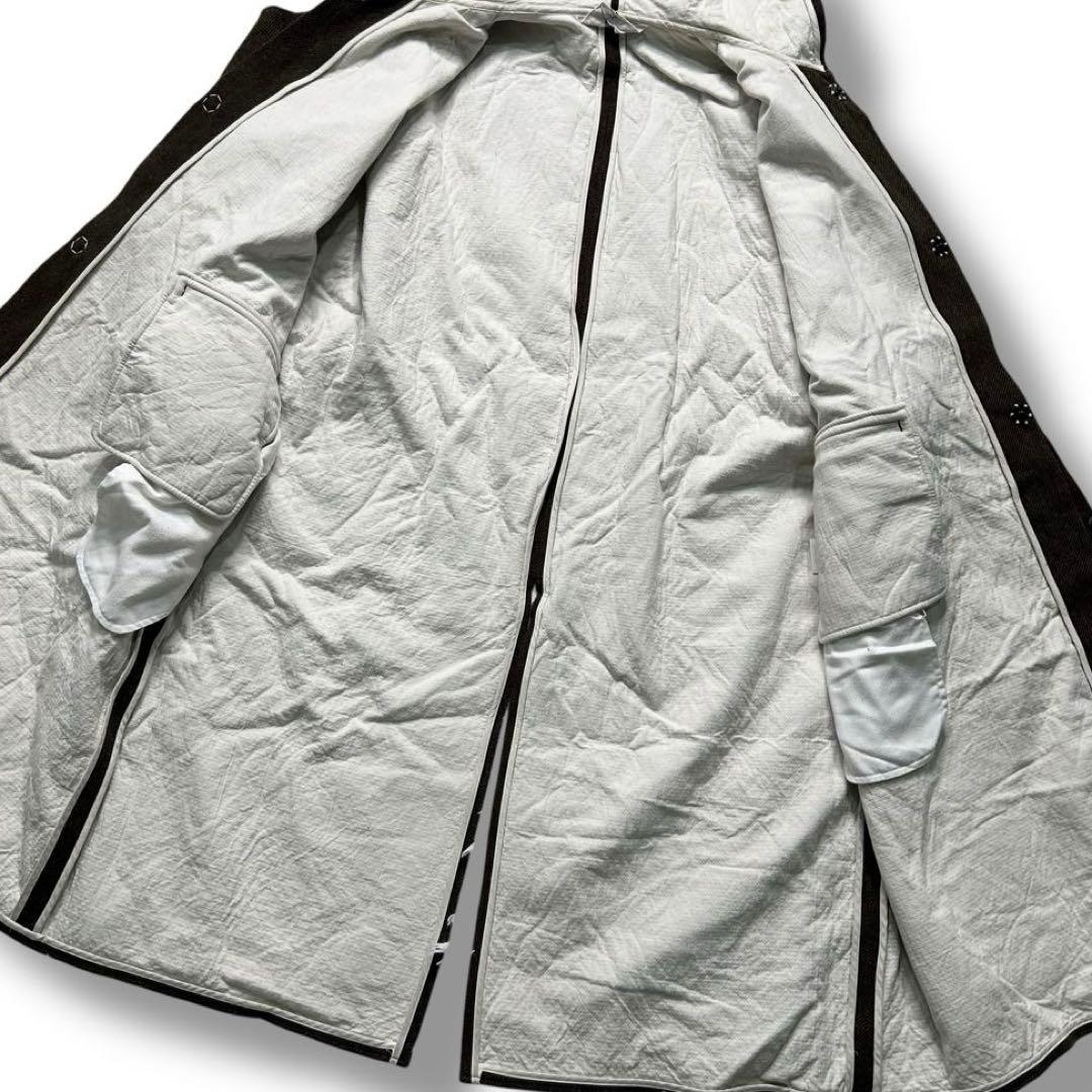 【名作】SUNSEA ジェダイ コート アウター 美品 サンシー 2 ブラウン